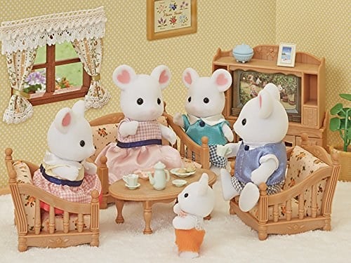 Sylvanian Families Marshmallow Fare Ailesi