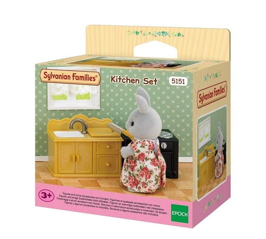 Sylvanian Families Mutfak Seti 5151