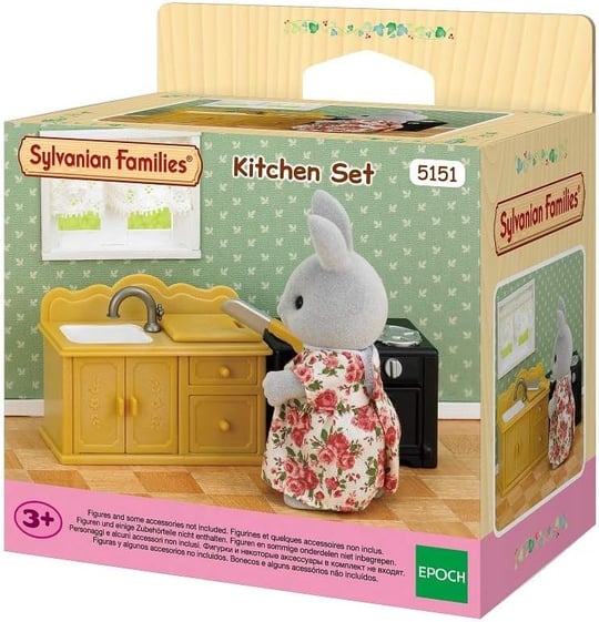 Sylvanian Families Mutfak Seti 5151