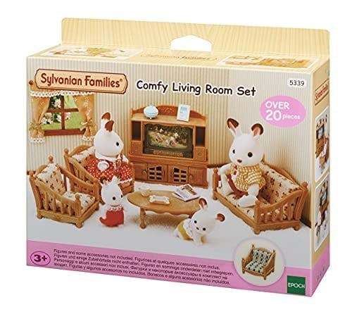 Sylvanian Families Oturma Oda Seti