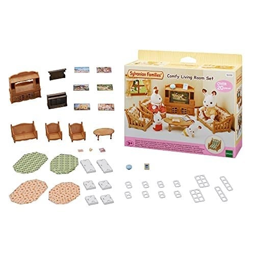 Sylvanian Families Oturma Oda Seti