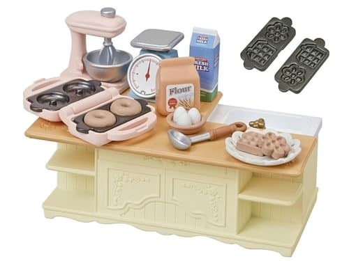 Sylvanian Familiese Ada Mutfak