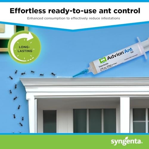 Syngenta - Advion Ant Gel Bait 4x30g Tüp, 4 Uç ve 4 Piston (60438)