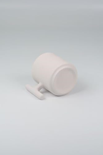 T Kupa V2 - Seramik Bisküvi (Ham Ürün)
