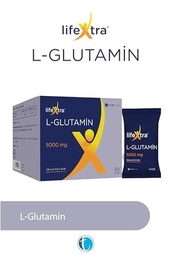 Tab İlaç Lifextra L-Glutamin 30 Saşe