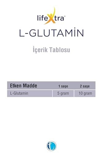 Tab İlaç Lifextra L-Glutamin 30 Saşe