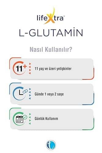 Tab İlaç Lifextra L-Glutamin 30 Saşe