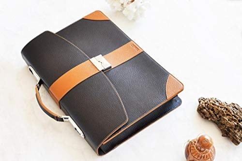 Tabac DERİ EVRAK ÇANTASI - MARİNE KAHVE - 217239232