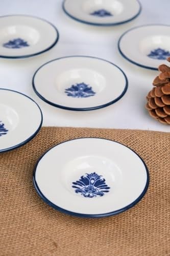 Tabakevi Tabak Evi Porselen Stella Çay Tabağı Seti 12Cm 6 Parça Bns6Ctprs1214