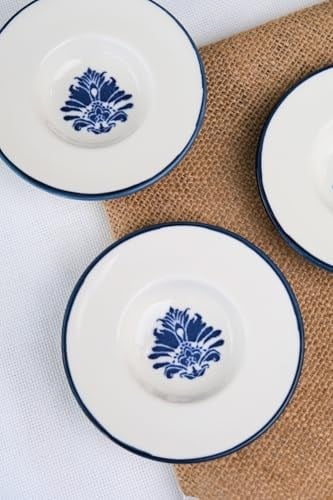 Tabakevi Tabak Evi Porselen Stella Çay Tabağı Seti 12Cm 6 Parça Bns6Ctprs1214