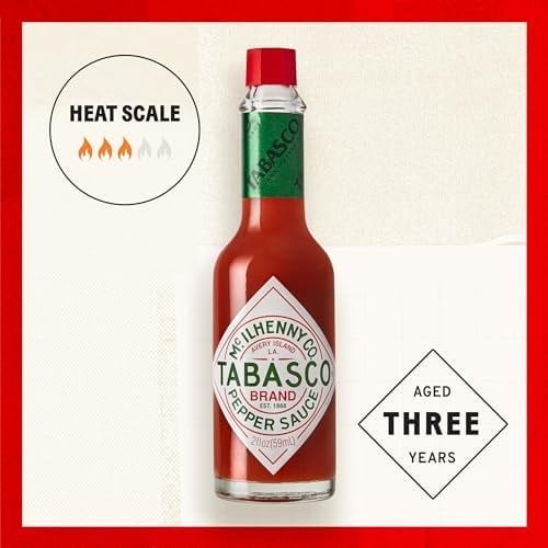 Tabasco Acı Biber Sosu (Orginal Flavor) 60 Ml