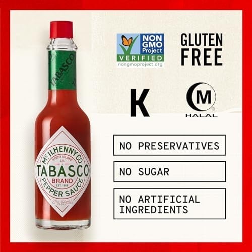 Tabasco Acı Biber Sosu (Orginal Flavor) 60 Ml