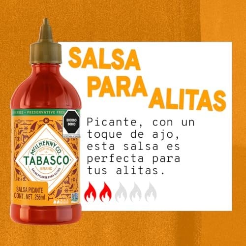 Tabasco Buffalo Acı Sos 256 Mililitre