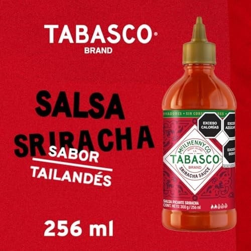 Tabasco Sriracha Acı Biber Sosu 256 Mililitre/300 Gram