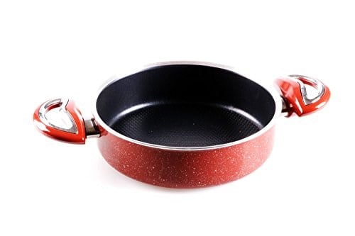 Taç Granit Basık Tencere, No:30 - Seçenekler: 30cm, 2.5 Liters, 3 Liters, 3.5 Liters, 4 Liters, 5 Liters...