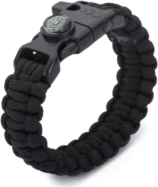 Tactical Paracord Çok Amaçlı 5i 1 Arada Kampçı Bileklik-1