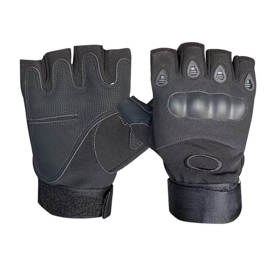 Tactical Siyah Kesik Eldiven