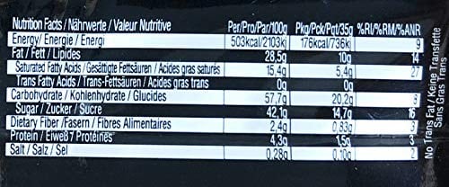 Tadelle Çikolatalı Gofret 35 gr 24lü