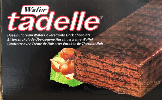 Tadelle Çikolatalı Gofret 35 gr 24lü