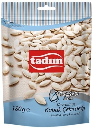 Tadım Kabak Çekirdeği Tuzsuz 180 Gr