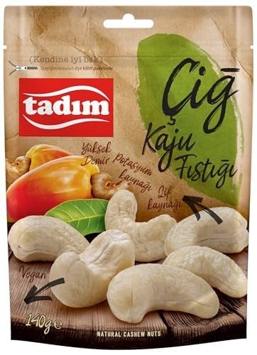 Tadım Kaju Çiğ 140 Gr