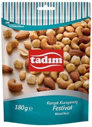 Tadım Karışık Kuruyemiş Festival 180 Gr
