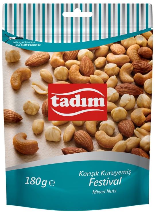 Tadım Karışık Kuruyemiş Festival 180 Gr