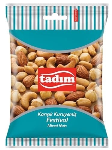 Tadım Karışık Kuruyemiş Festival 45 Gram