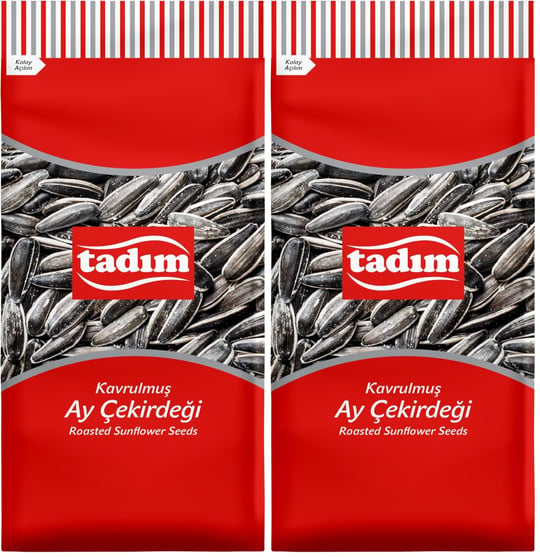Tadım Klasik Ay Çekirdeği 180 gr 2li paket