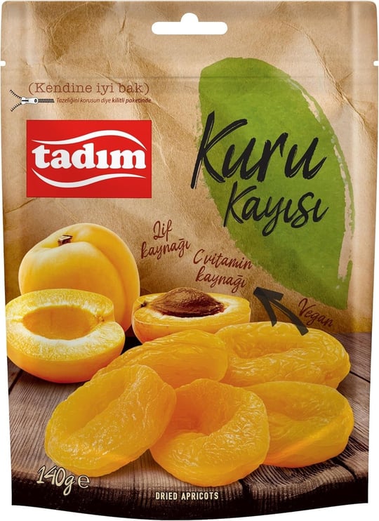 Tadım Kuru Kayısı 140 Gr