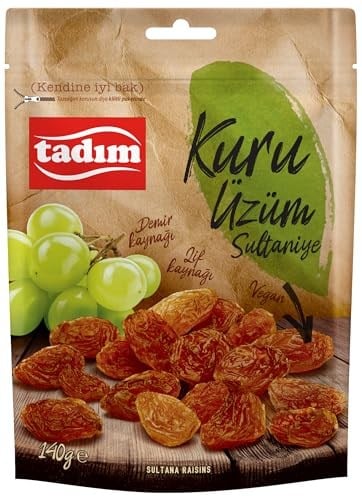 Tadım Kuru Üzüm Sultaniye 140 Gr