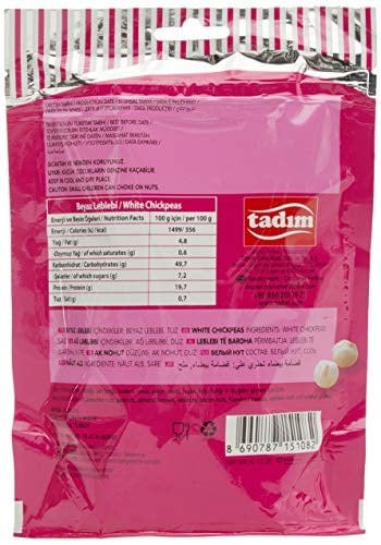 Tadım Leblebi Beyaz 180 Gr 2li paket