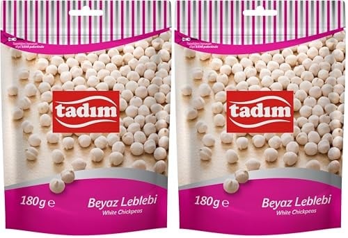 Tadım Leblebi Beyaz 180 Gr 2li paket