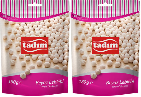 Tadım Leblebi Beyaz 180 Gr 2li paket