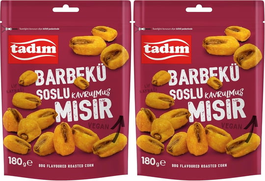 Tadım Mısır Barbekü Soslu 180 Gr 2li paket