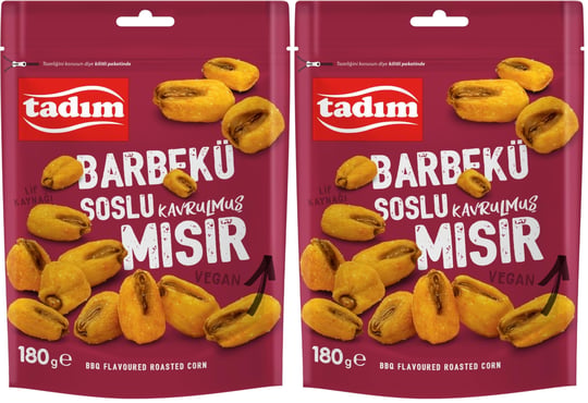Tadım Mısır Barbekü Soslu 180 Gr 2li paket