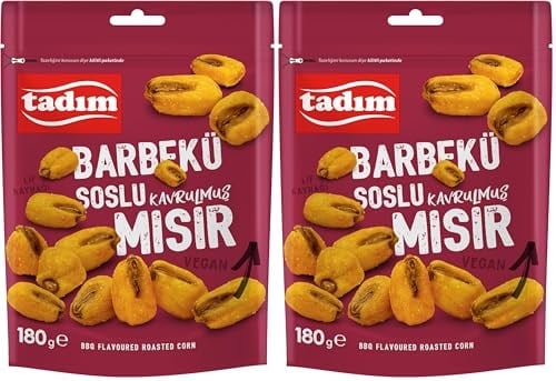 Tadım Mısır Barbekü Soslu 180 Gr 2li paket