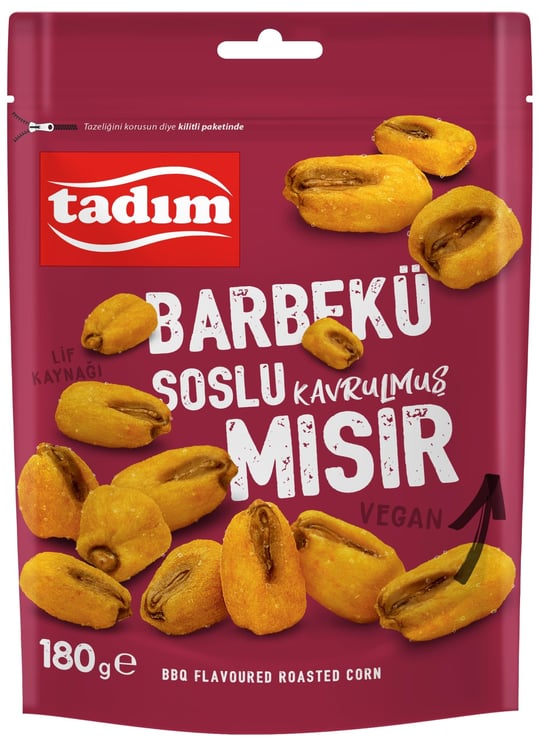 Tadım Mısır Barbekü Soslu 180 Gr