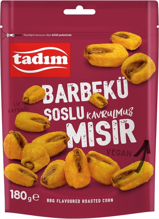 Tadım Mısır Barbekü Soslu 180 Gr