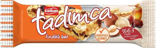 Tadım Tadımca Fındıklı Bar 30 Gr