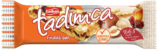 Tadım Tadımca Fındıklı Bar 30 Gr