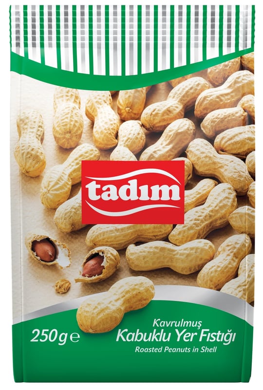 Tadım Yer Fıstığı Kabuklu 250 Gr