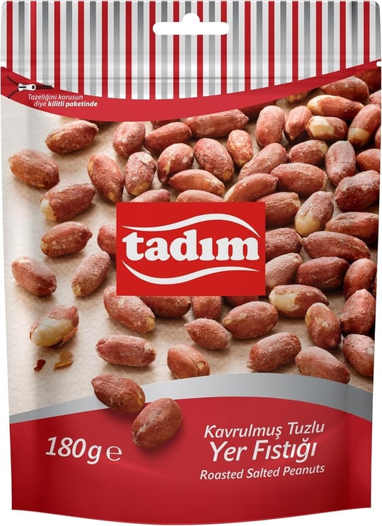 Tadım Yer Fıstığı Tuzlu 180 Gr