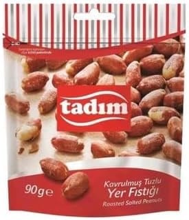 Tadım Yer Fıstığı Tuzlu 90 Gram