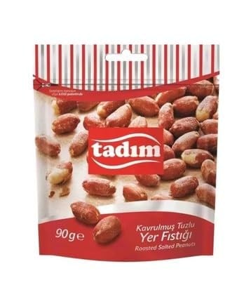 Tadım Yer Fıstığı Tuzlu 90 Gram