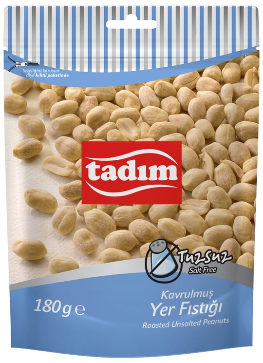 Tadım Yer Fıstığı Tuzsuz 180 Gram