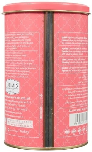 Tahmis Dağ Çilekli Türk Kahvesi Orta Kavrulmuş 250 Gr