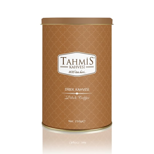 Tahmis Sade Dibek Kahvesi 250 Gr Teneke
