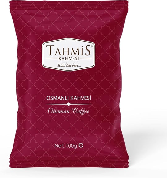 Tahmis Tek Paket Osmanlı Kahvesi 100 gr