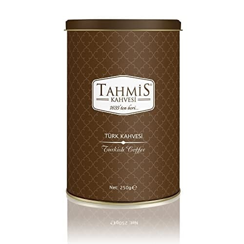 Tahmis Türk Kahvesi Orta Kavrulmuş 250 Gr Paket